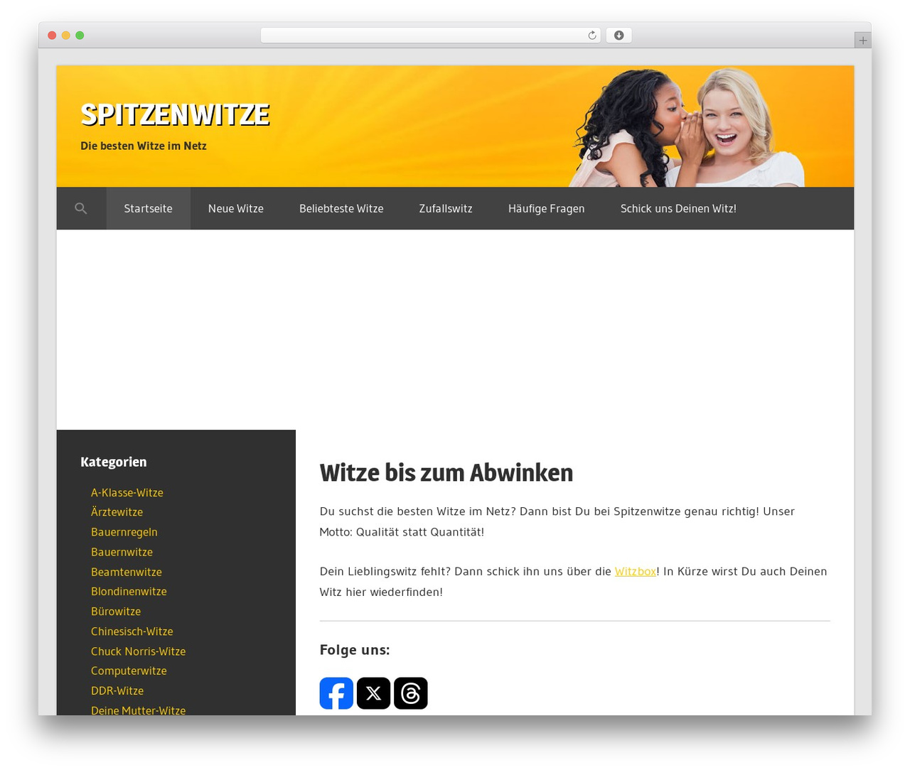WordPress theme Spitzenwitze - spitzenwitze.de/?utm_source=spitzenwitz.de&utm_medium=addon-domain WordPress theme Spitzenwitze - spitzenwitze.de/?utm_source=spitzenwitz.de&utm_medium=addon-domain