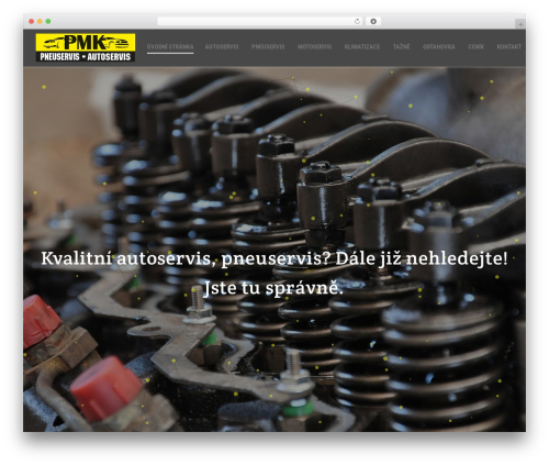 WordPress theme Agama - autoservis-letovice.cz