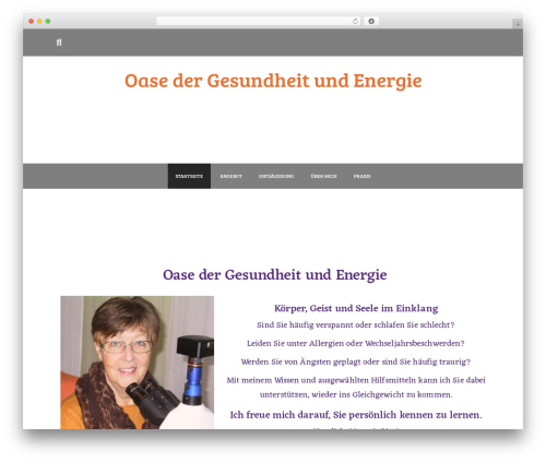 WordPress theme Amora - oase-gesundheit.ch WordPress theme Amora - oase-gesundheit.ch