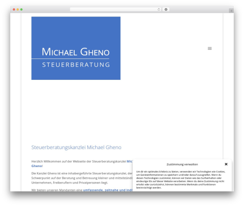 WordPress theme Divi - steuerberater-overath.com