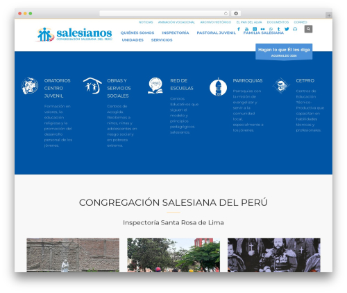 Znpb counter element WordPress plugin - salesianos.pe