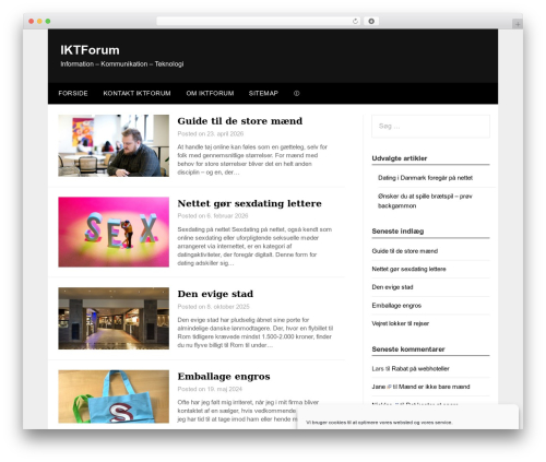 WordPress theme Newspaperly - iktforum.dk WordPress theme Newspaperly - iktforum.dk