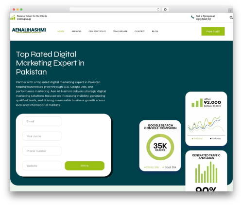 Vamtam elementor integration numerique WordPress plugin - aenalihashmi.com