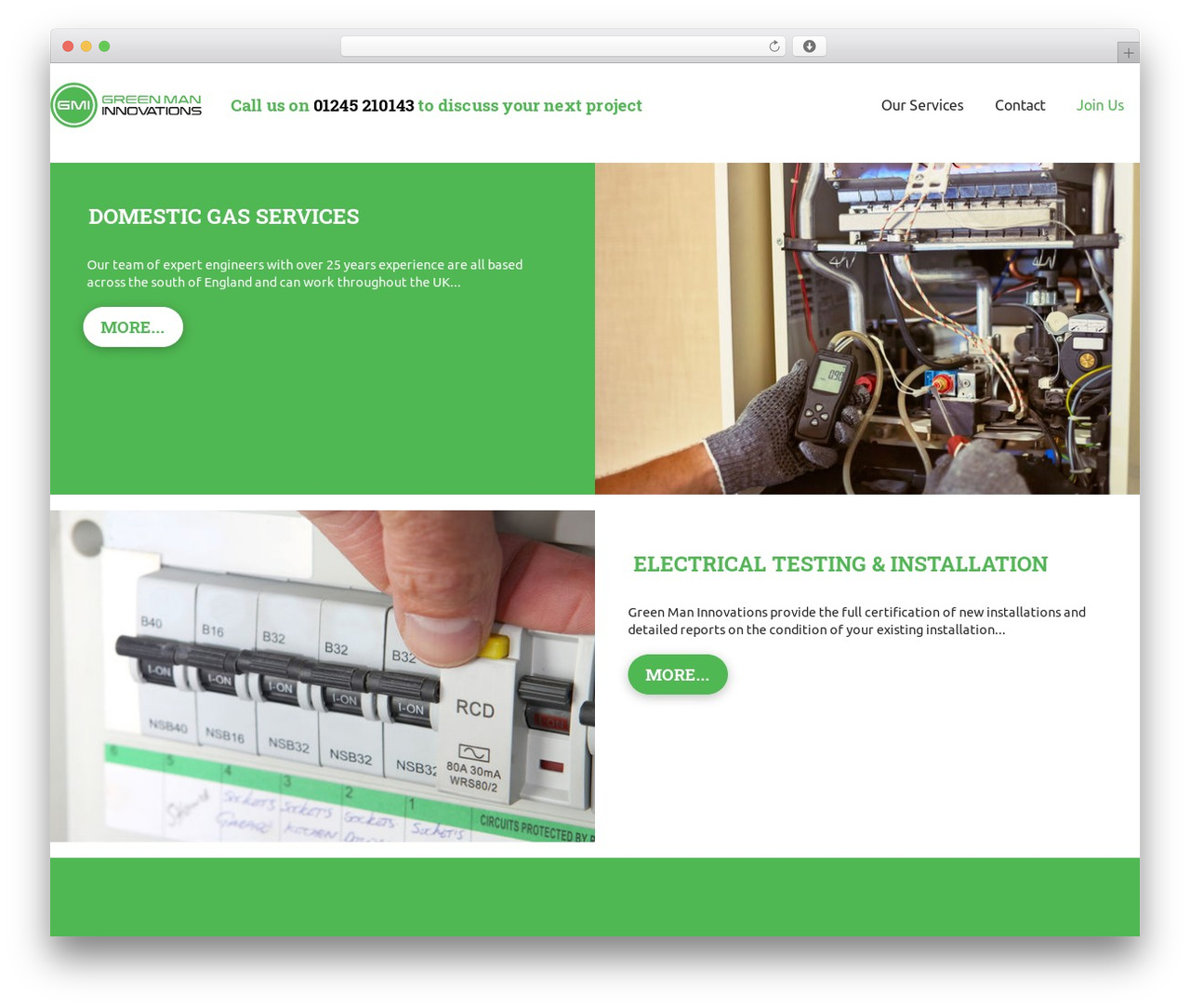 WordPress theme Pro &ndash; Child Theme - gminnovations.co.uk