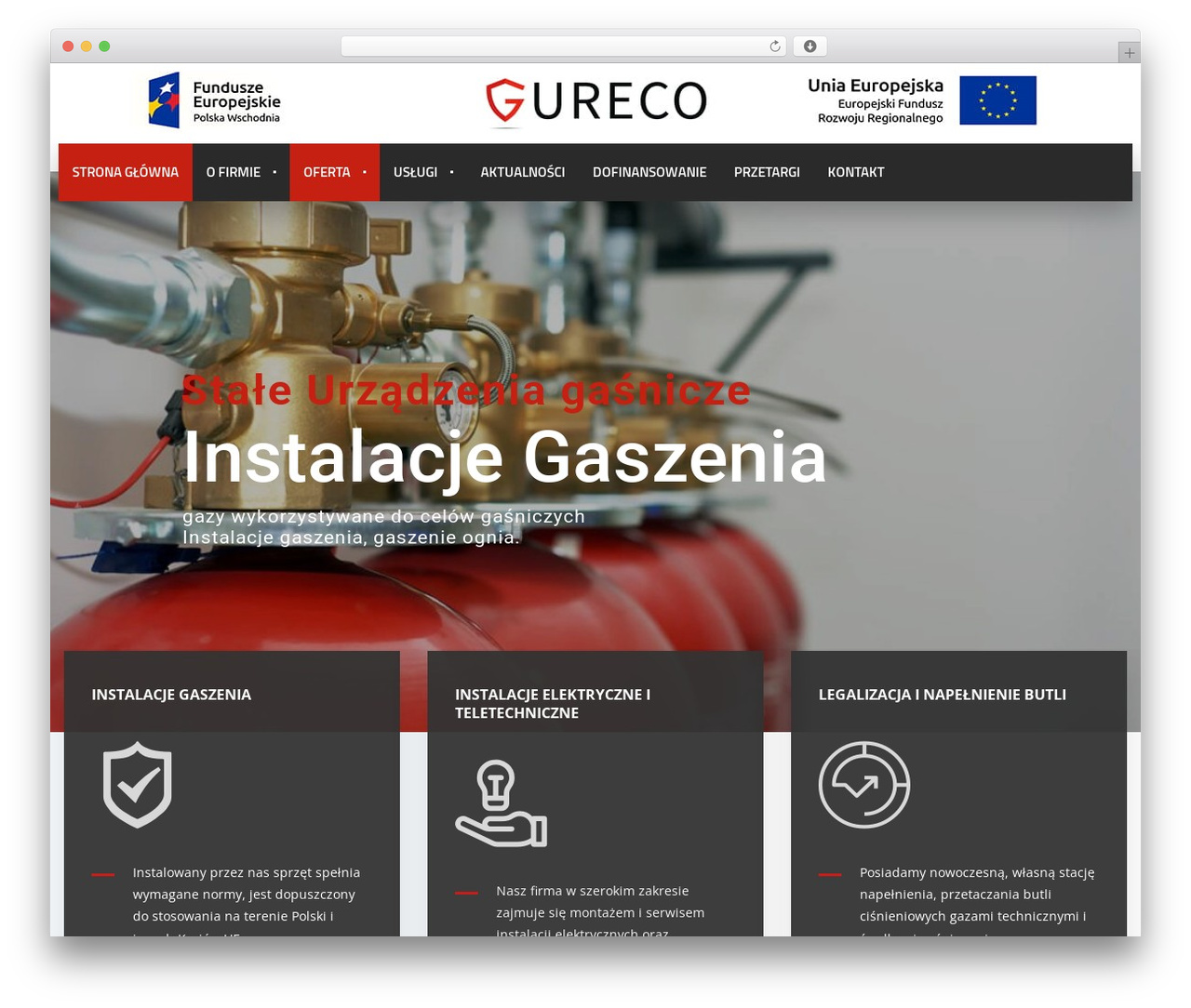 WordPress theme Trendustry - gureco.pl