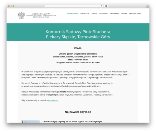 WordPress theme WP Jurist - komornik-tgory.pl WordPress theme WP Jurist - komornik-tgory.pl