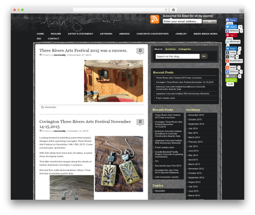 WordPress theme WP_Premium - stormeddy.com
