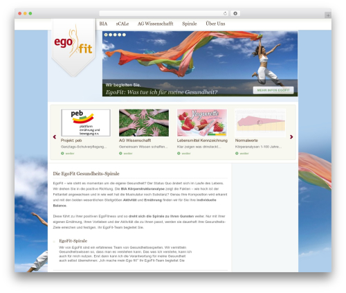 Nivo slider for wordpress WordPress plugin - egofit.de