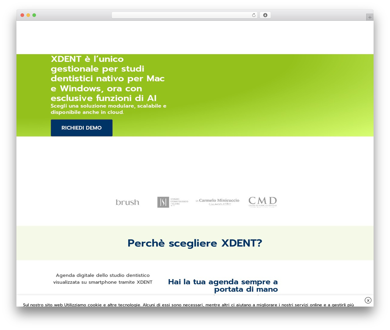 WordPress website theme Hello Elementor - xdent.it