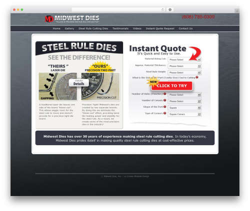 FormBuilder (formbuilder) free WordPress plugin - steel-rule-dies.com
