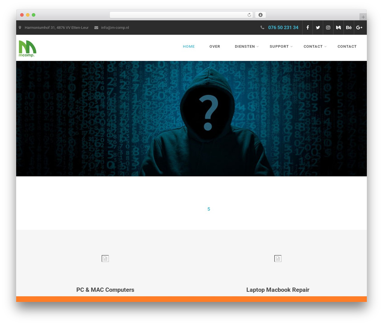 WP theme IT Solution Pro - m-comp.nl WP theme IT Solution Pro - m-comp.nl