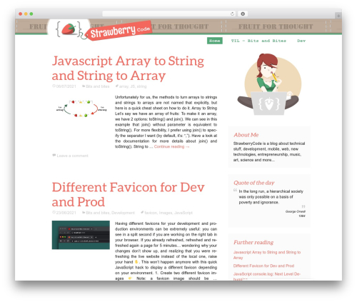 Perfect Quotes (perfect-quotes) free WordPress plugin - strawberrycode.com