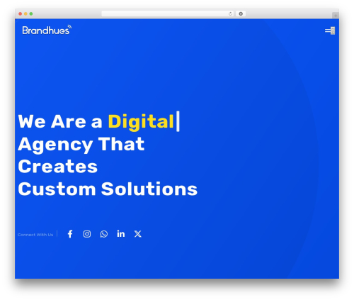 WP theme RoyalStudio - brandhues.com