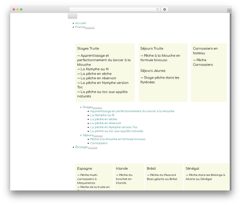 Avada theme WordPress - dumens.com