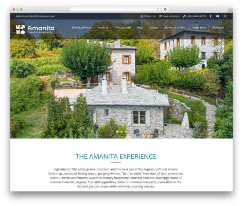 Aloha powerpack WordPress plugin - amanita.gr