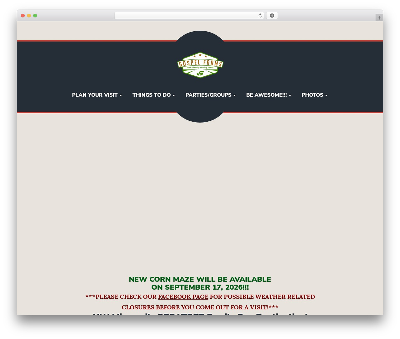 Brompton WordPress website theme - gospelfarms.com Brompton WordPress website theme - gospelfarms.com