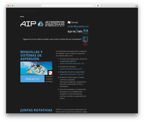 Css animator WordPress plugin - spraylabca.mx