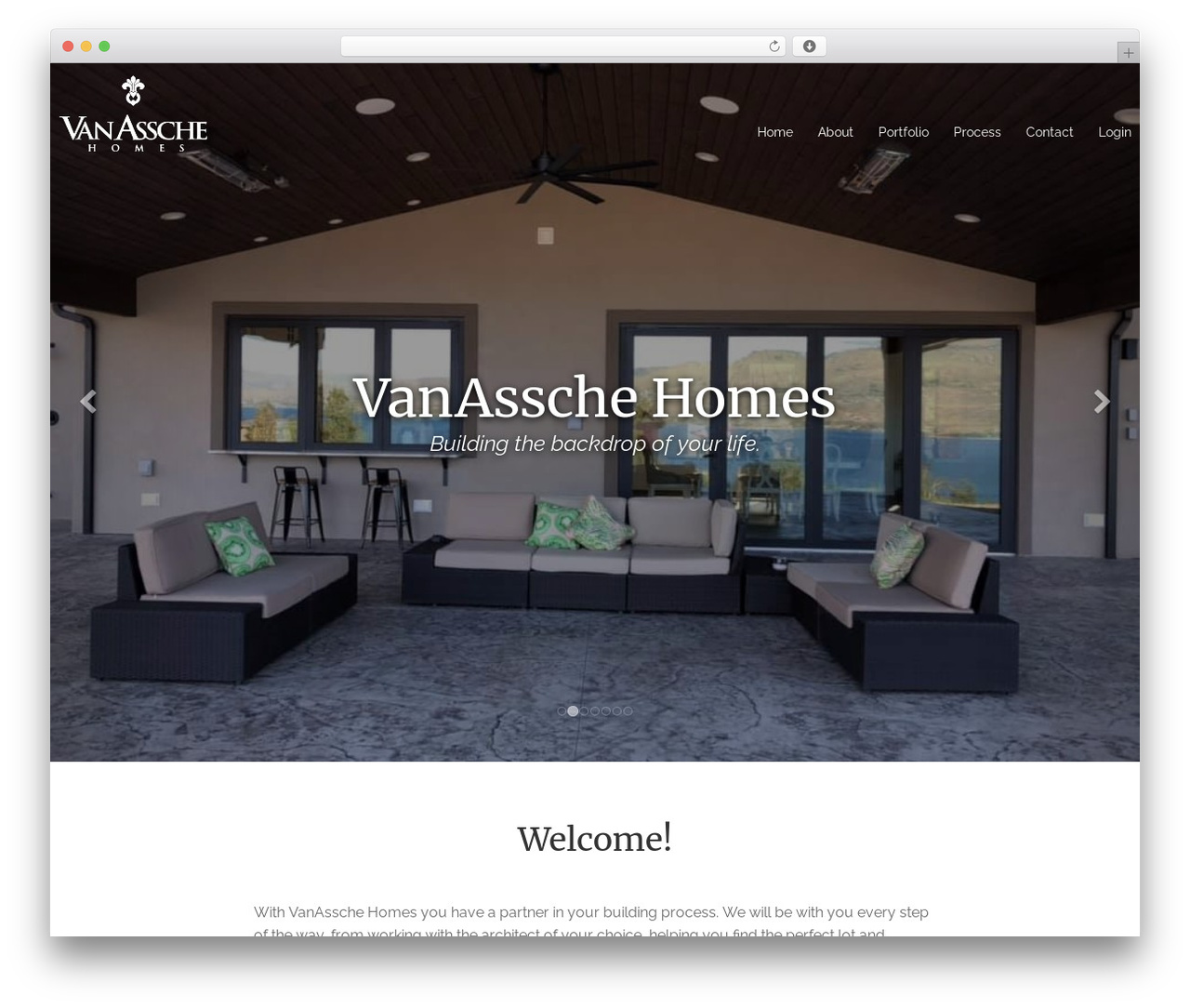 Cascade theme WordPress - vanassche-homes.com Cascade theme WordPress - vanassche-homes.com