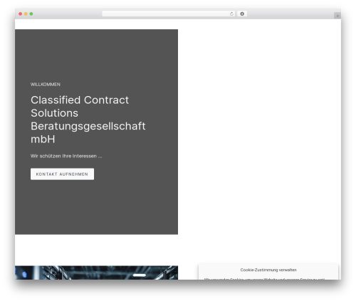 Cm4all elements WordPress plugin - ccs-beratungen.com