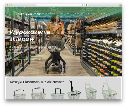 cuthbert WordPress theme - euro-evolution.pl