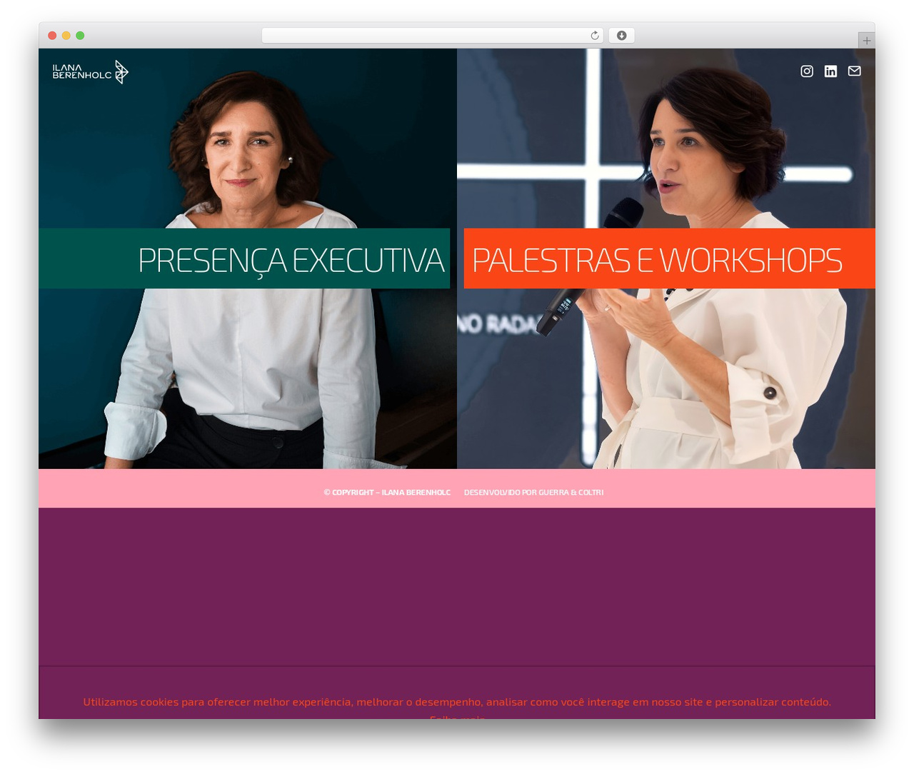 DFD Native theme WordPress - ilanaberenholc.com