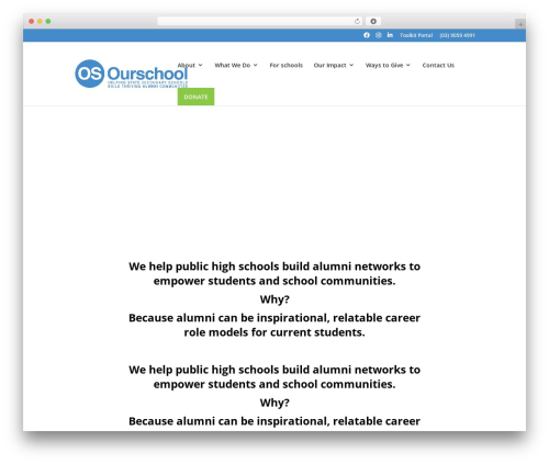 Dg gallery modules WordPress plugin - ourschool.net.au