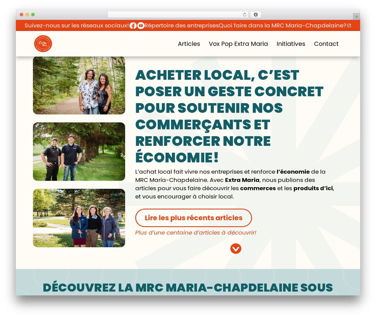 Extra Maria theme WordPress - extramaria.com Extra Maria theme WordPress - extramaria.com