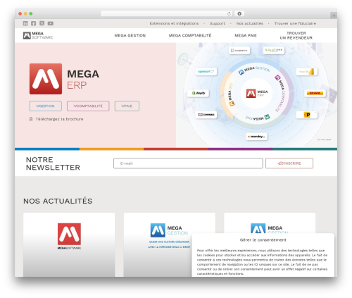 Nox quick search WordPress plugin - mega-software.ch