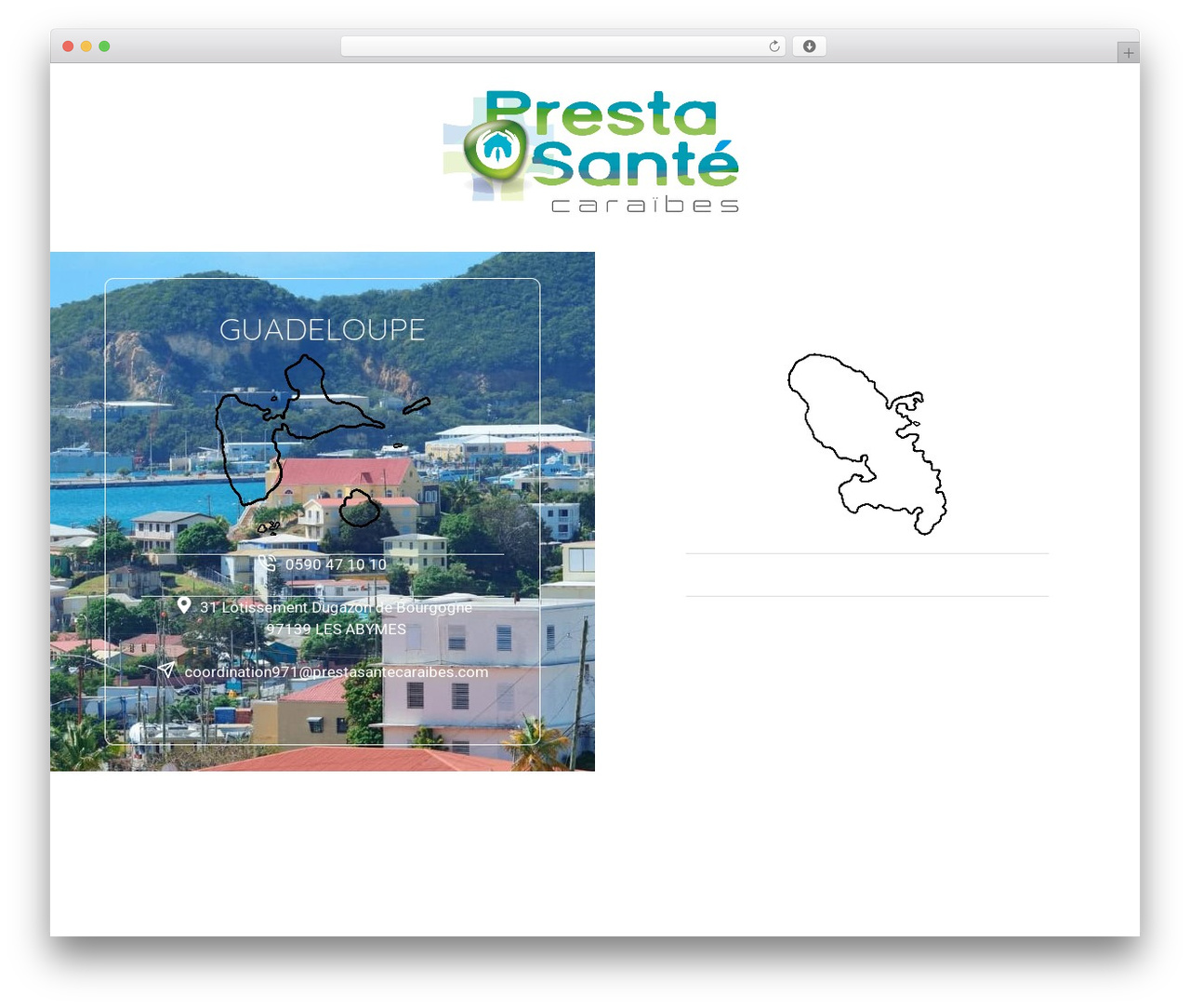 Hello Elementor Child free WordPress theme - prestasantecaraibes.fr