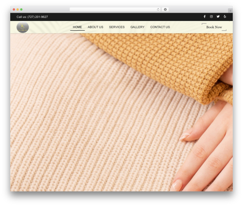 Mac menu WordPress plugin - kaynailsbar.com