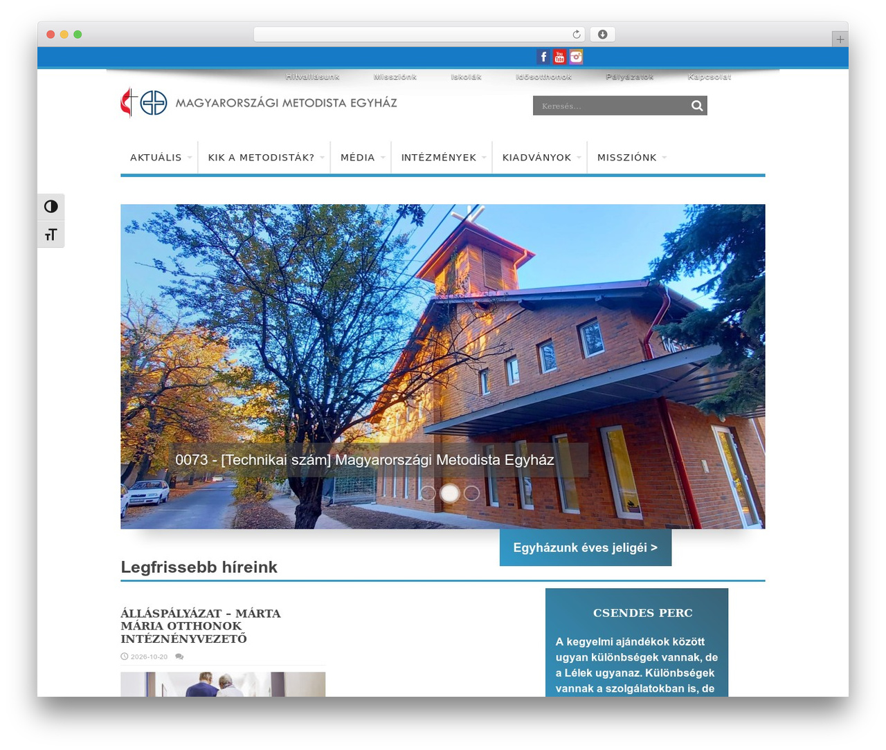 Jarida premium WordPress theme - metodista.hu Jarida premium WordPress theme - metodista.hu