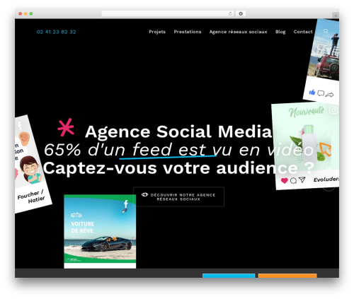 Komunity Web WordPress theme - www.komunity-web.com