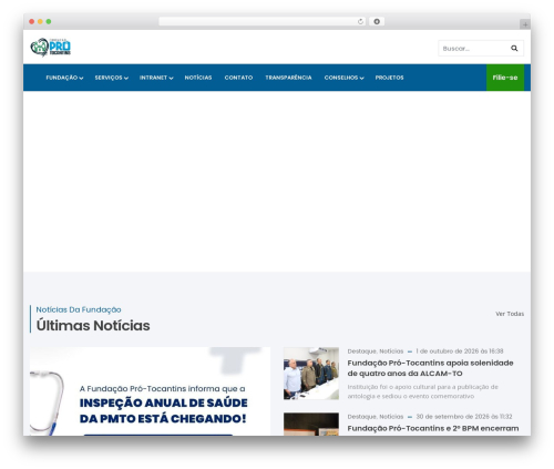 Gaviasframework WordPress plugin - fundacaoprotocantins.org