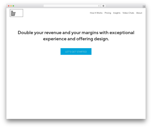 NMC Wordpress Theme WP theme - theservicedesigngroup.com