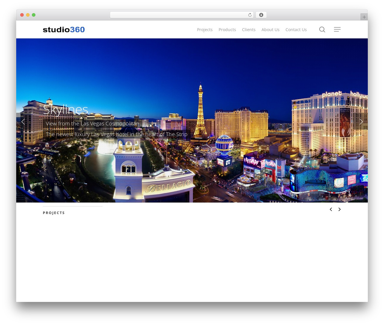 Salient WordPress theme - studio360.com Salient WordPress theme - studio360.com