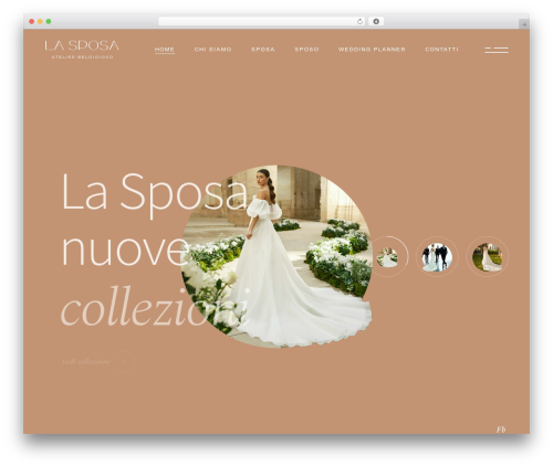 Theme WordPress Querida - lasposabelgioioso.it
