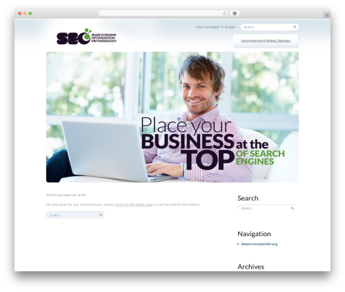Theme13 premium WordPress theme - seo4pro.de