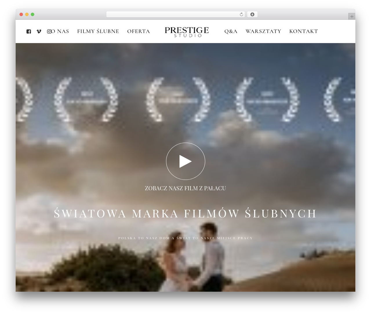 Uncode WordPress theme - www.prestige-studio.pl