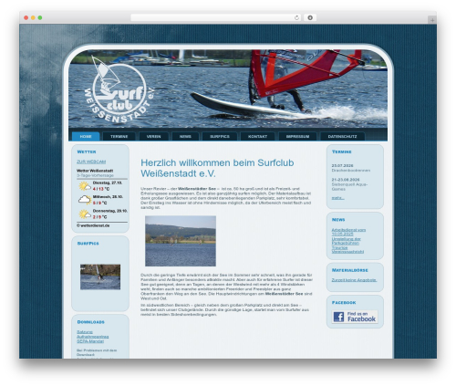 Slimbox Plugin (slimbox-plugin) free WordPress plugin - surfclub-weissenstadt.de/home