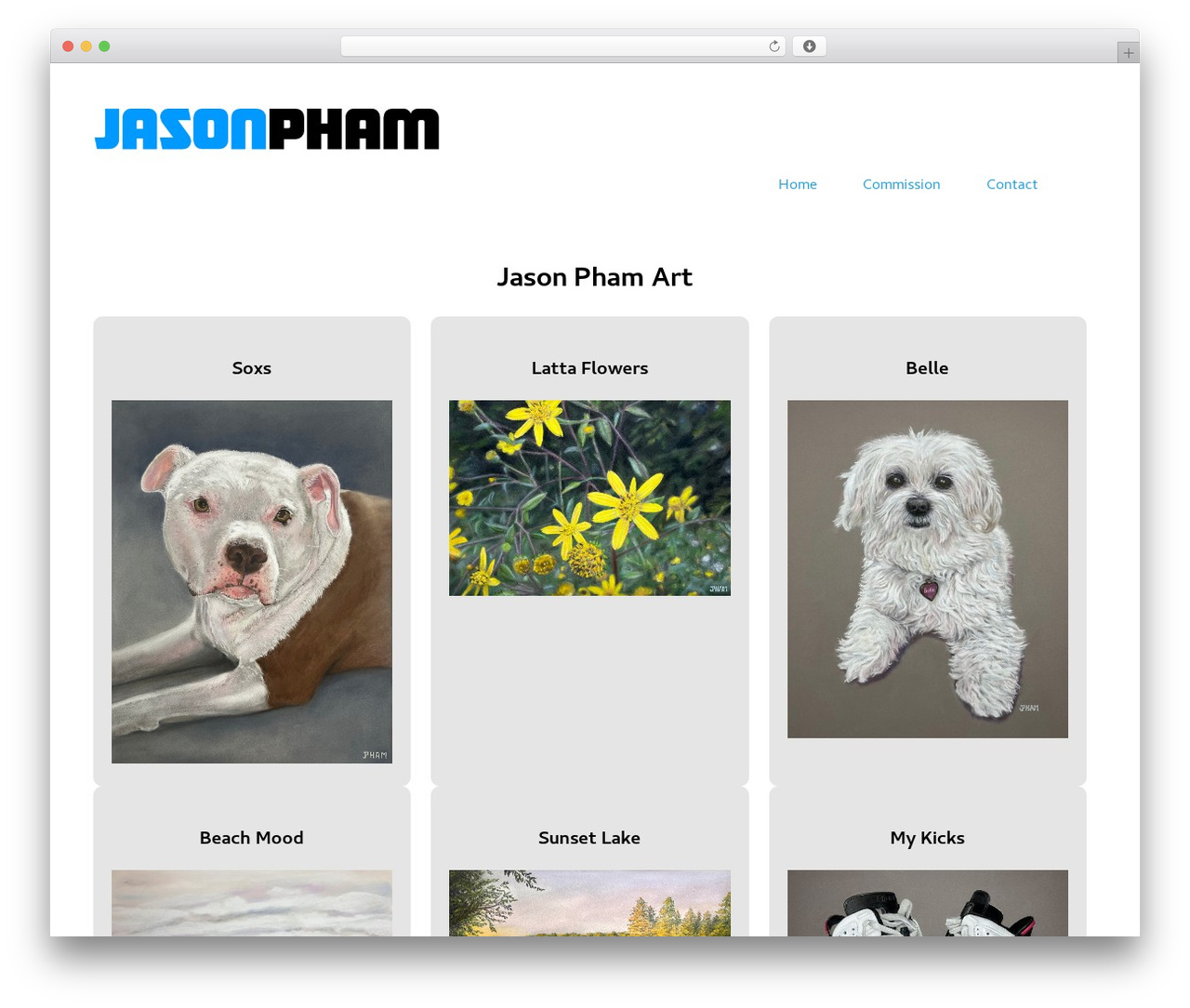 WordPress theme simple - jasonpham.com
