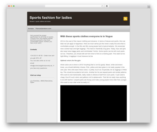 WordPress theme Priimo - scienceagainstpoverty.es
