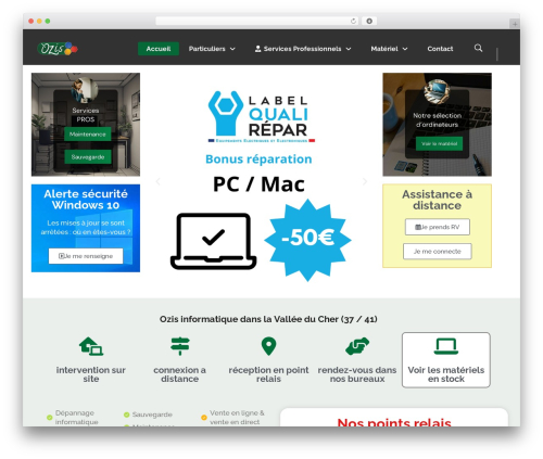 Select core WordPress plugin - ozis.fr