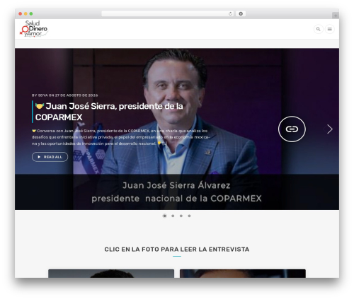 Qtmplayer WordPress plugin - www.saludineroyamor.mx