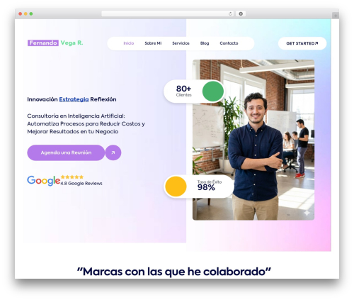 Techco core WordPress plugin - fernandovegariveros.com