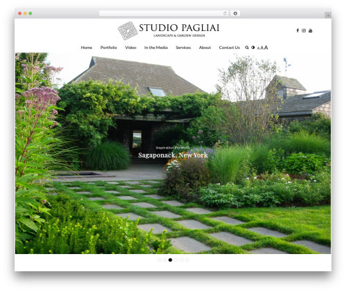 Writee Pro garden WordPress theme - studiopagliai.com Writee Pro garden WordPress theme - studiopagliai.com