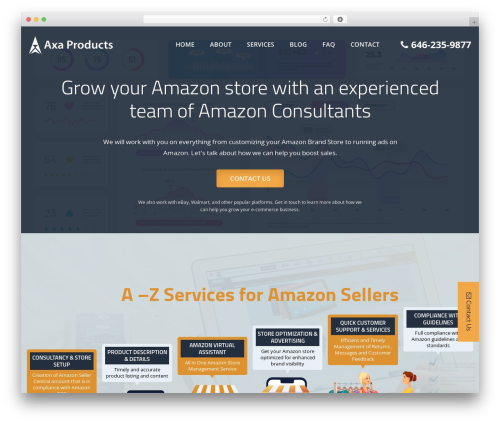 Scontactform WordPress plugin - axastoresetup.com