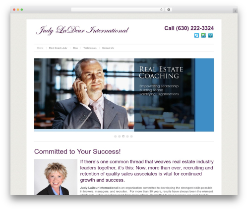 Best WordPress theme Cleanex - judyladeur.com