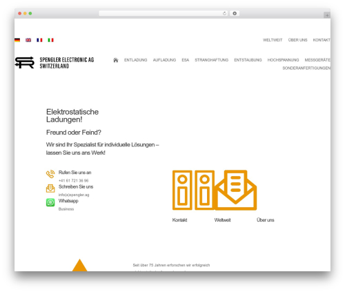 Divi mobile WordPress plugin - spengler.ag