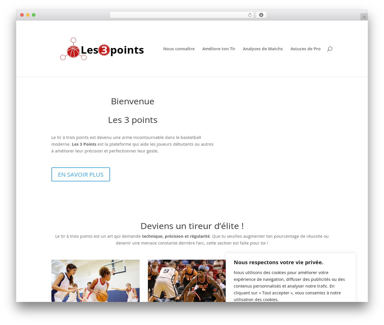 Divi WordPress theme - les3points.com Divi WordPress theme - les3points.com