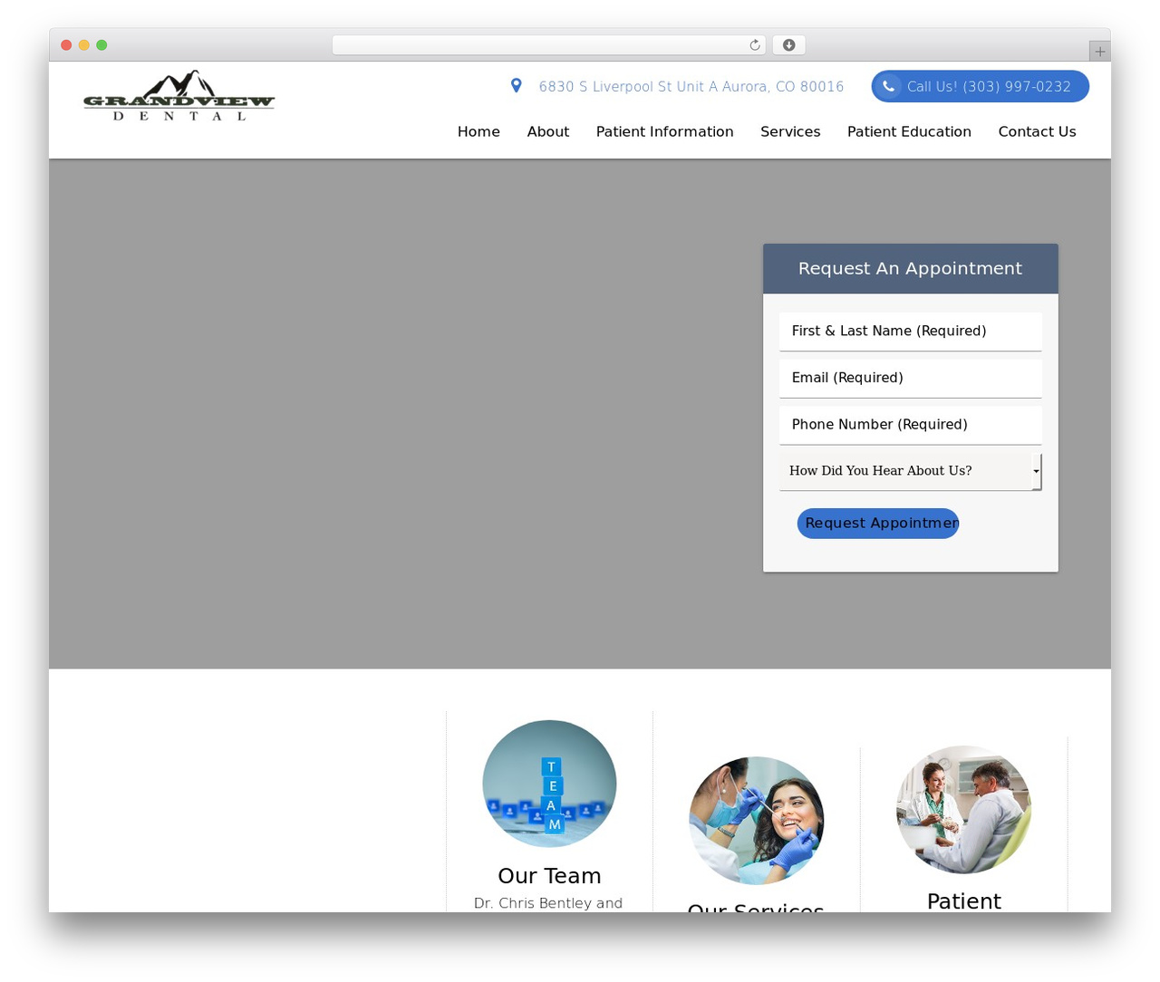 DoctorGenius Framework WordPress theme - grandviewdentalcolorado.com DoctorGenius Framework WordPress theme - grandviewdentalcolorado.com